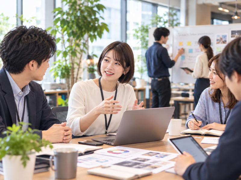 採用発信